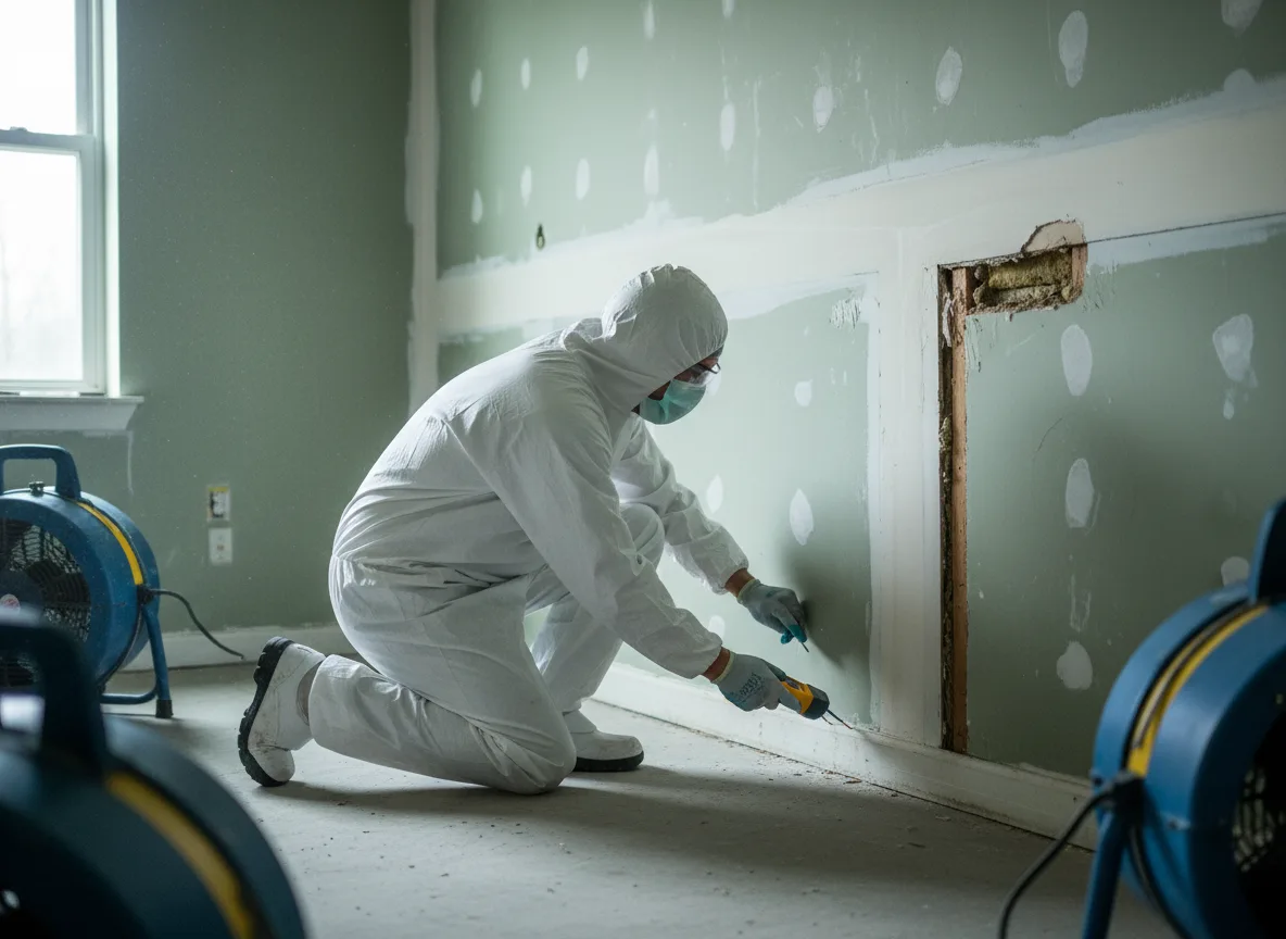 Water Damage Restoration company in Nemaha, NE
